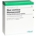 Nux Vomica Homaccord Ampullen 10 St