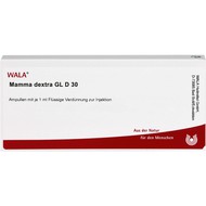 MAMMA DEXTRA GL D 30 Ampullen 10X1 ml