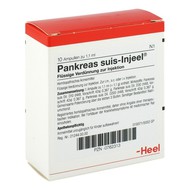 Pancreas suis-injeel Ampullen 10 St